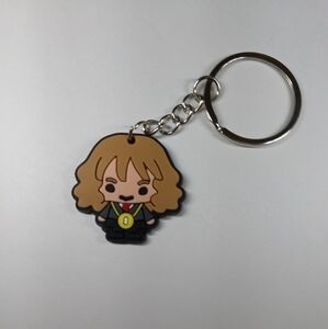2/$10 Harry Potter Chibi Hermione Keychain NWT